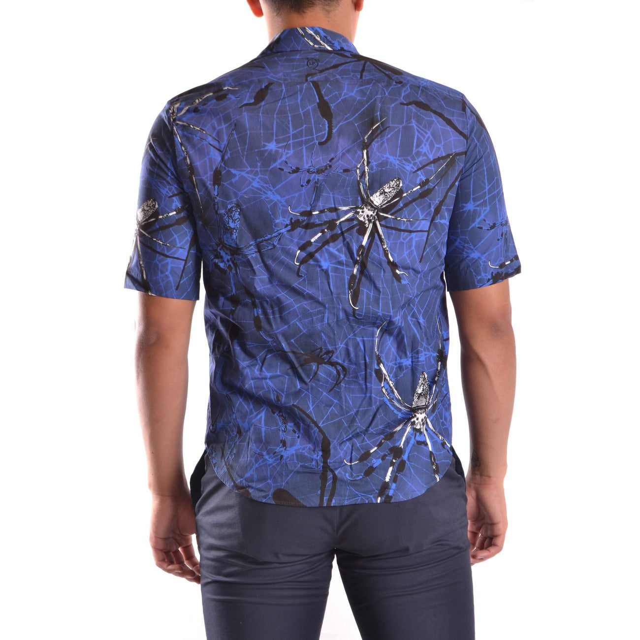 Alexander Mcqueen Shirt Herren Blau
