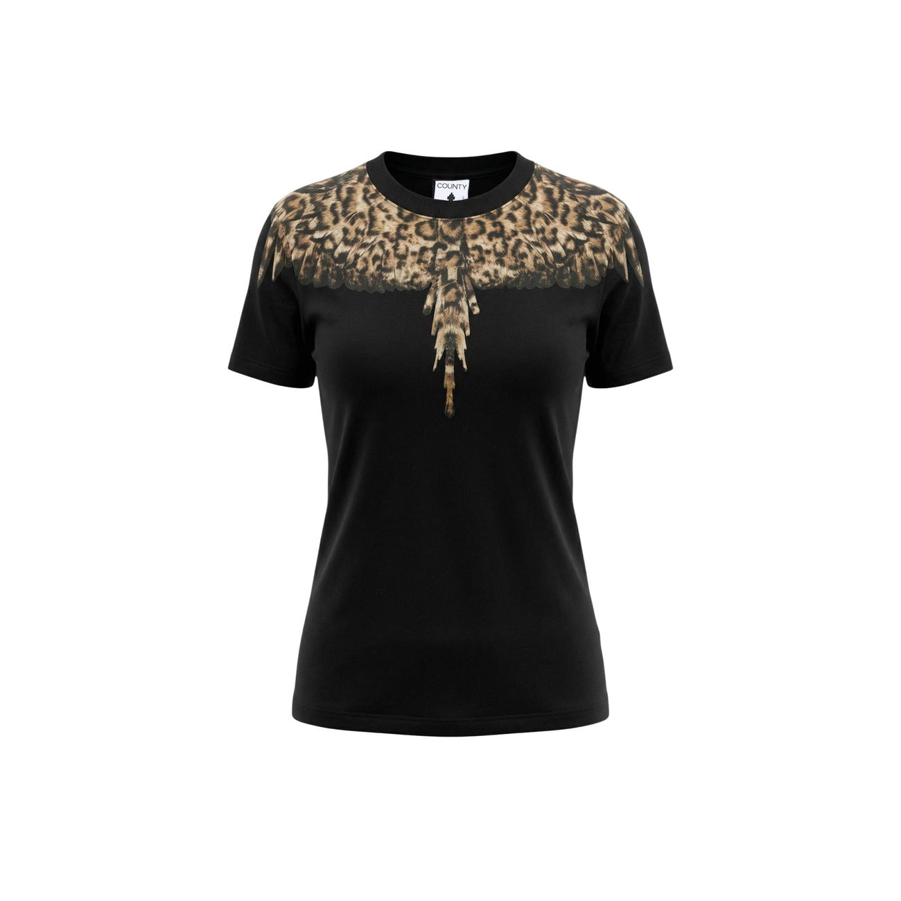 County Of Milan T-shirt Dames Zwart