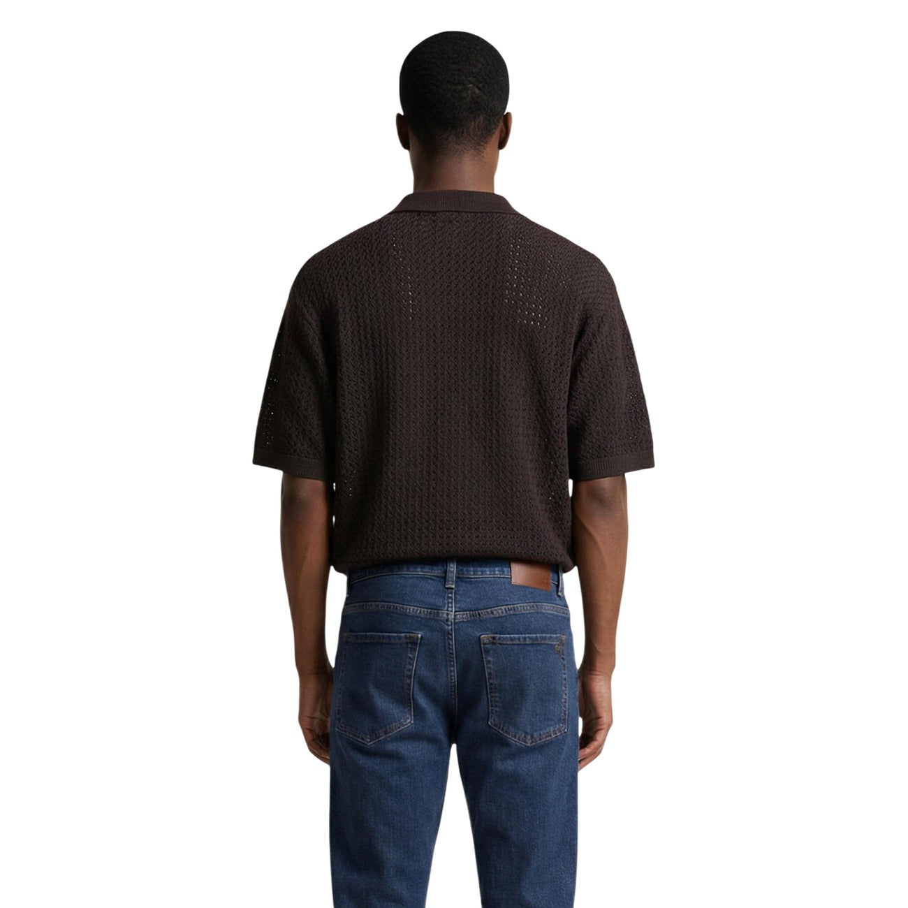 Only & Sons Polo Top Herren Braun