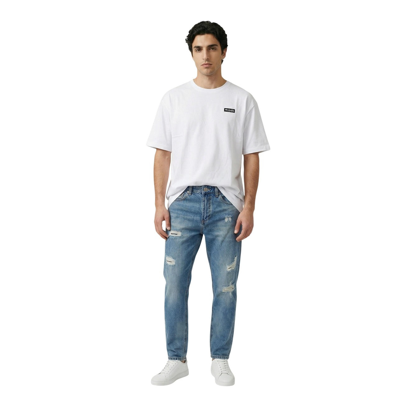 Columbia T-Shirt Herren Weiß