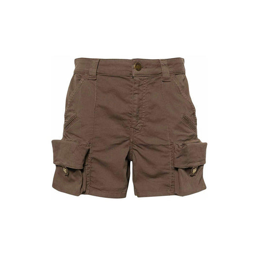 Pinko Shorts Damen Braun