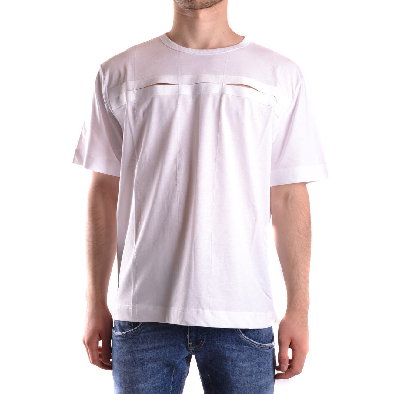 Diesel Black Gold T-shirt Heren Wit #2431033