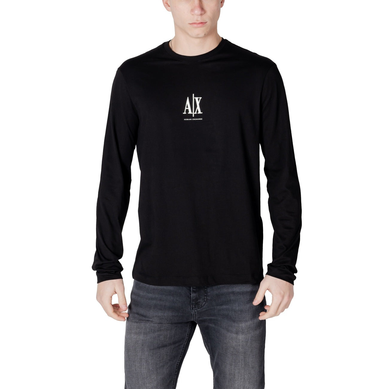 Armani Exchange T-Shirt Herren Blau #2430113