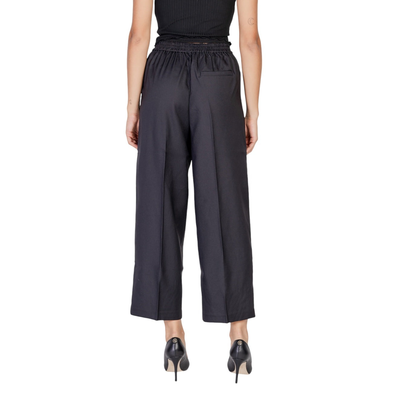 Ichi Broek Dames Zwart #2345768