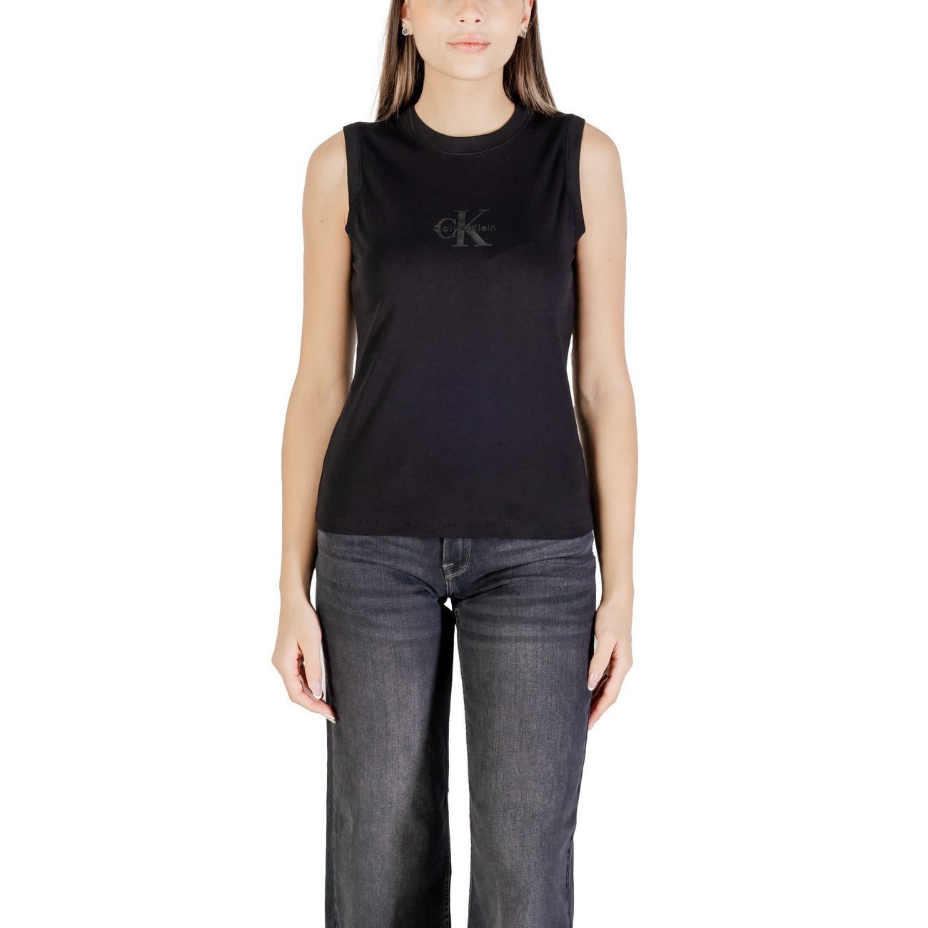 Calvin Klein Jeans Vest Dames Zwart