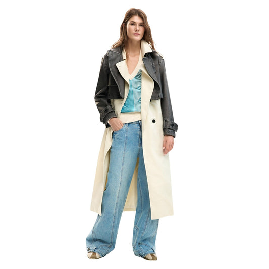 Desigual Jack Damen Beige