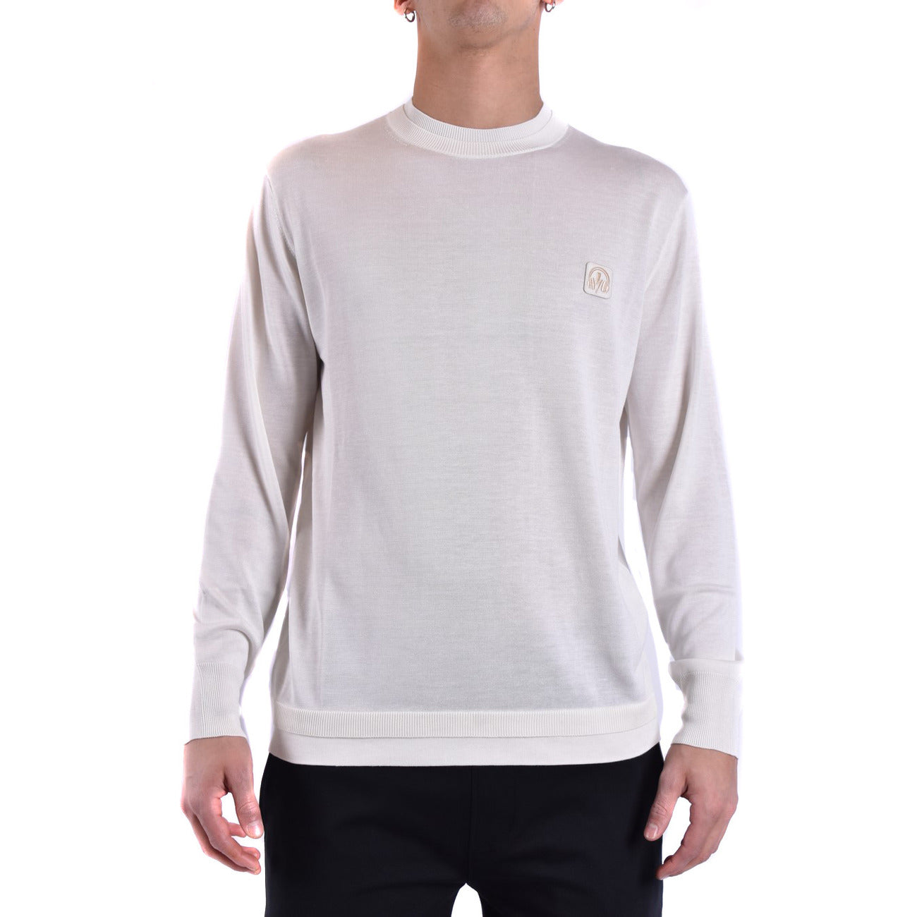 Neil Barrett Strickmode Herren Weiß Weiß #2430985