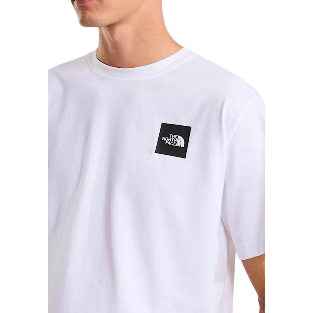 The North Face T-shirt Heren Wit
