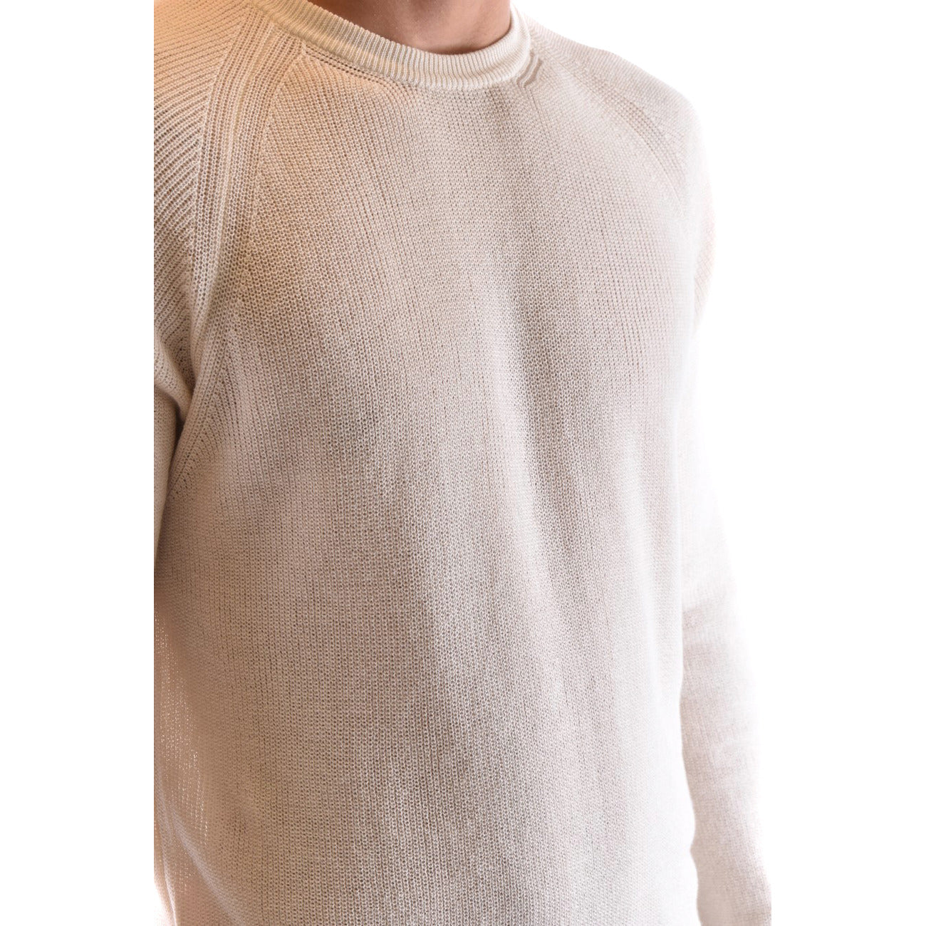 Laneus Strickmode Herren Weiß #2442733