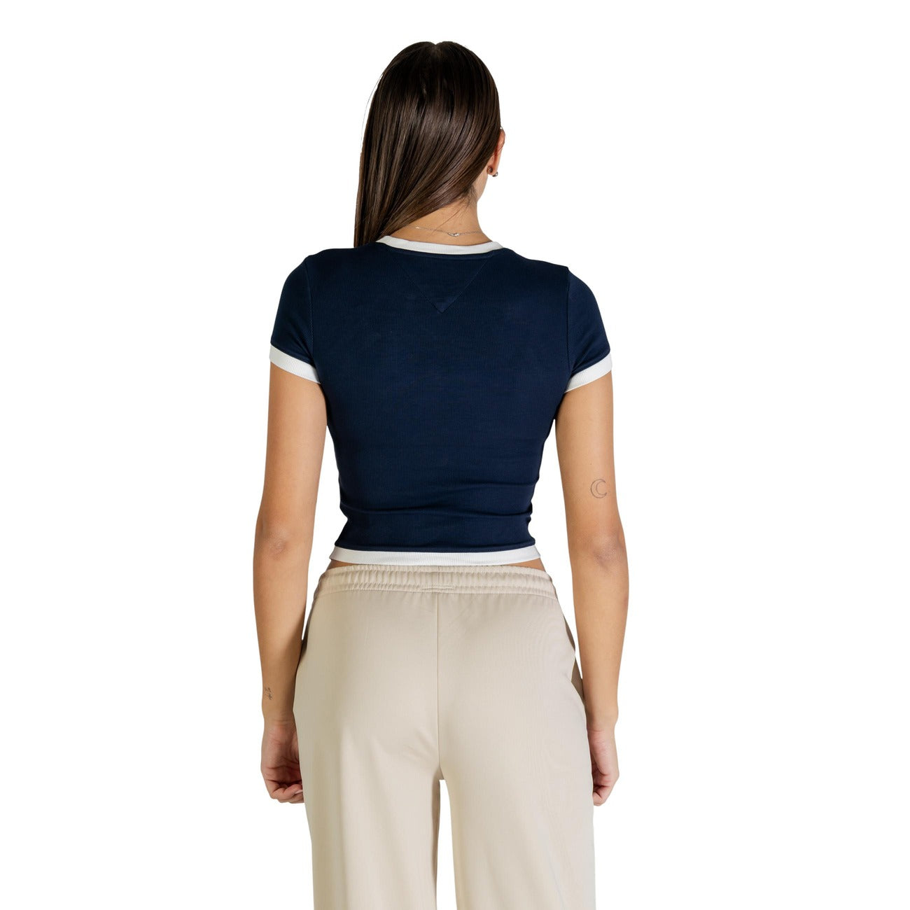 Tommy Hilfiger Jeans T-shirt Women Blue