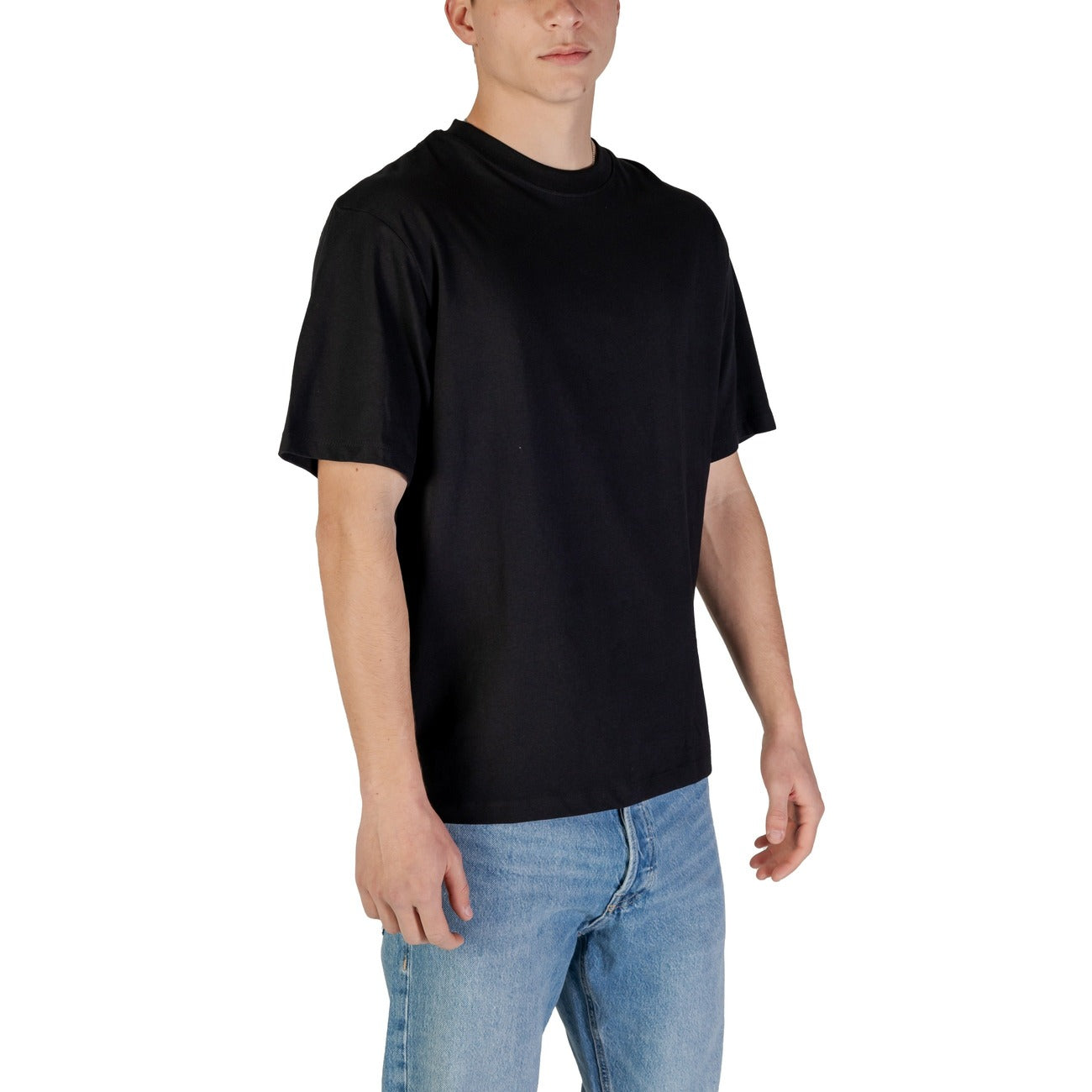 Jack & Jones T-shirt Heren Zwart #2398437
