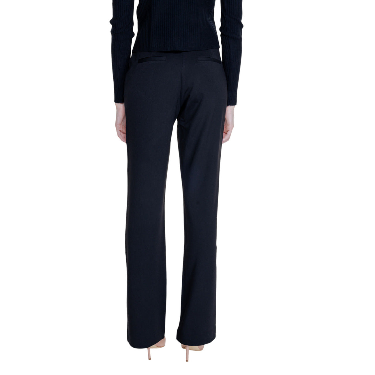 Guess Broek Dames Zwart #2306582