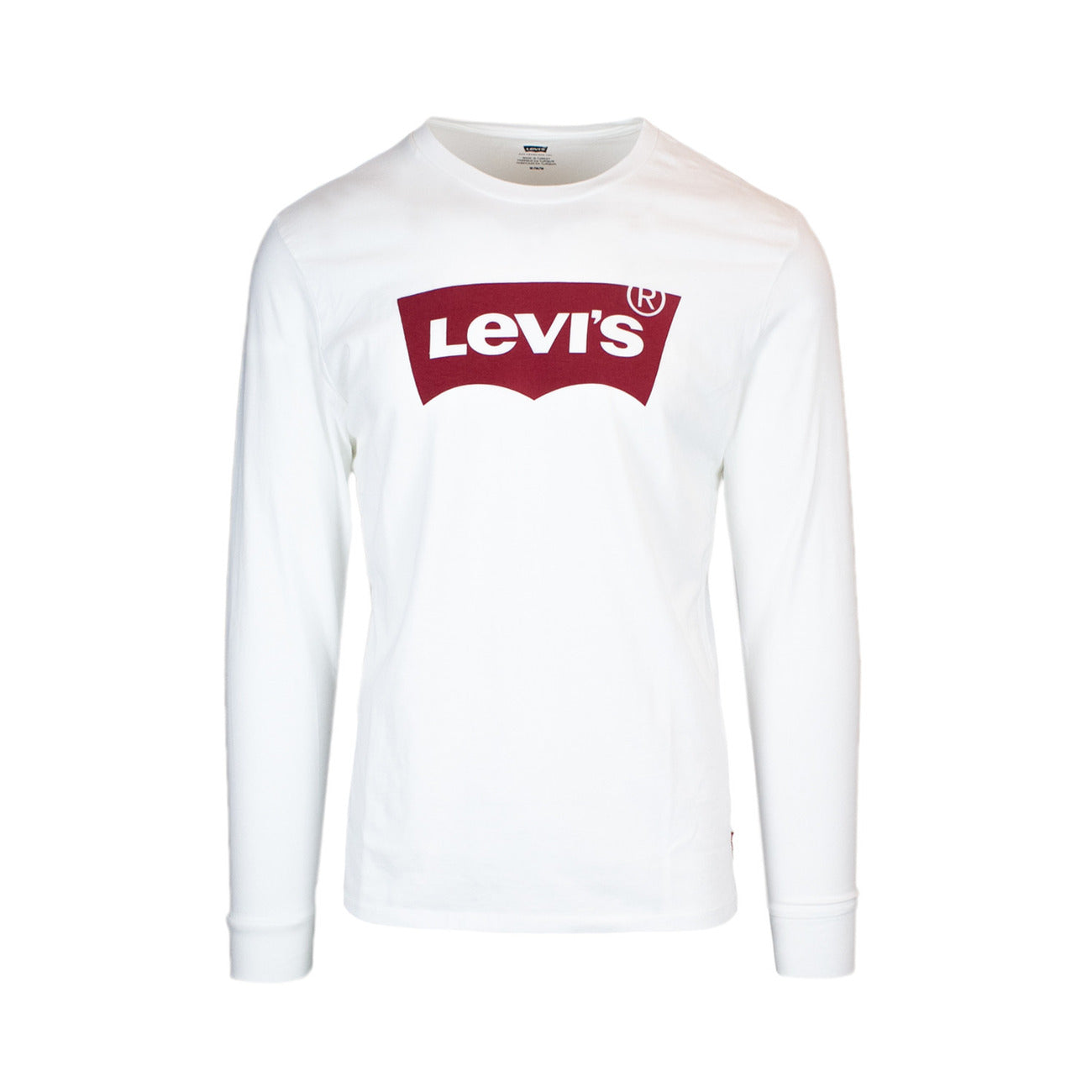 Levi`s T-shirt Heren Wit