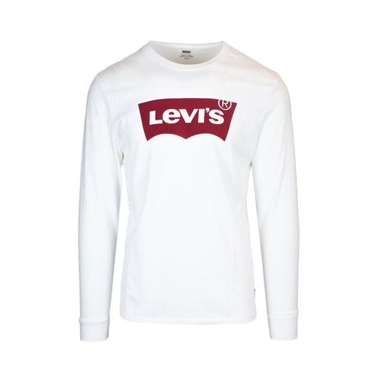 Levi`s T-shirt Heren Wit