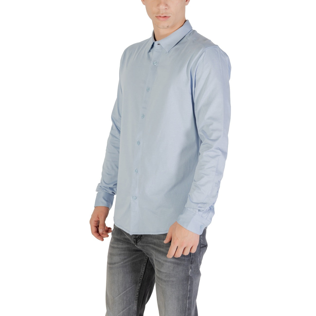 Only & Sons Shirt Herren Hellblau #2427262