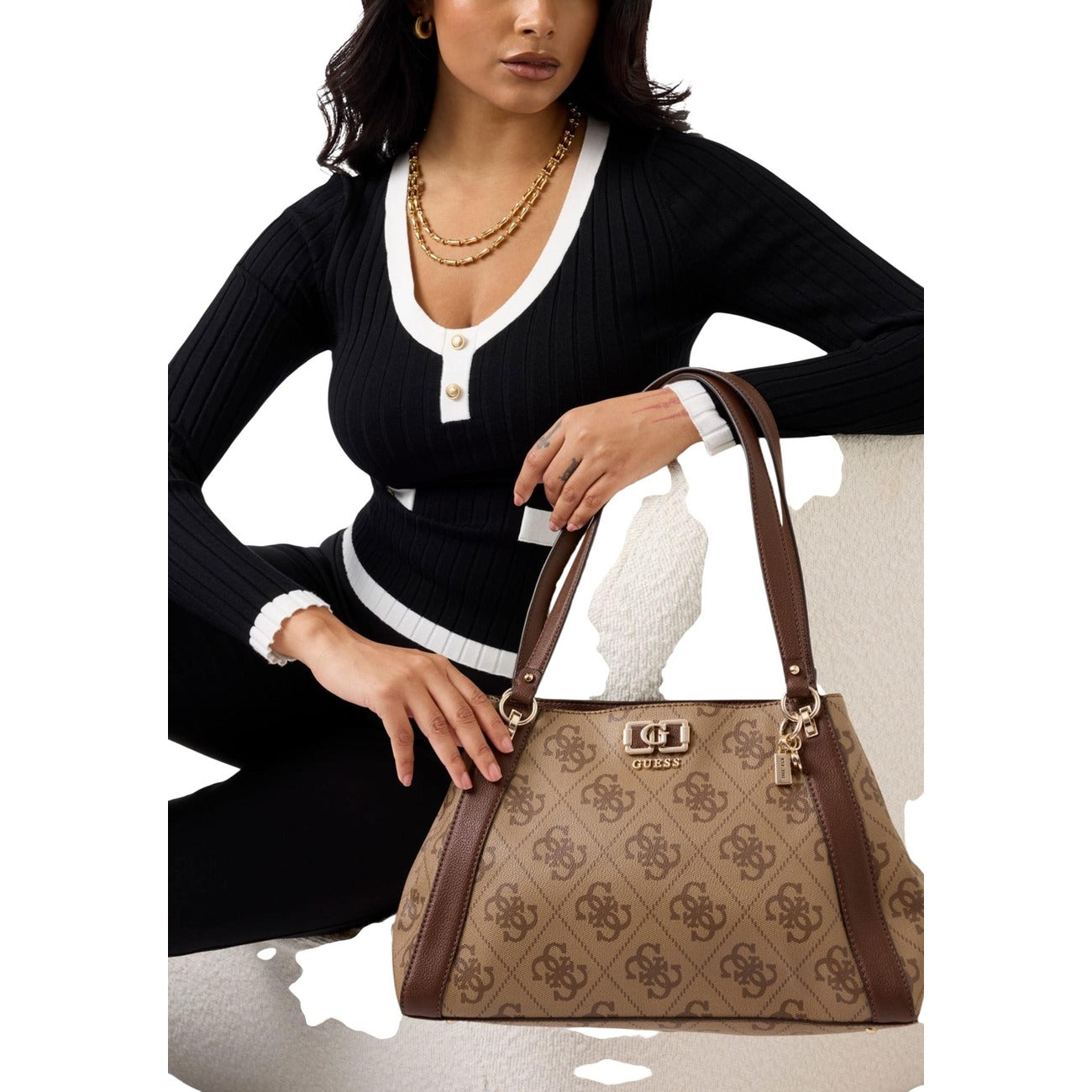Guess Tasche Damen Beige #2450648