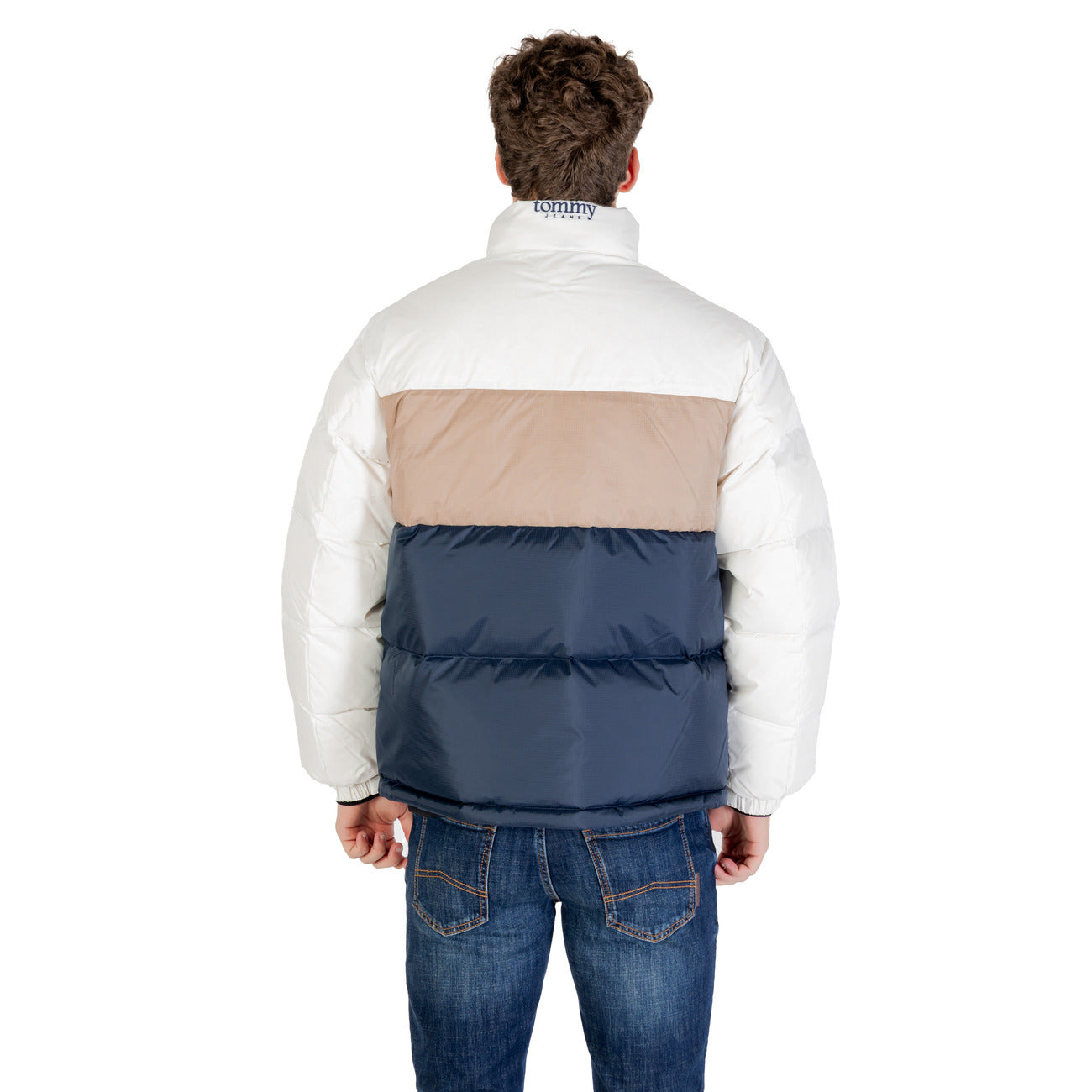 Tommy Hilfiger Jeans Windbreaker Herren Blau #2440535
