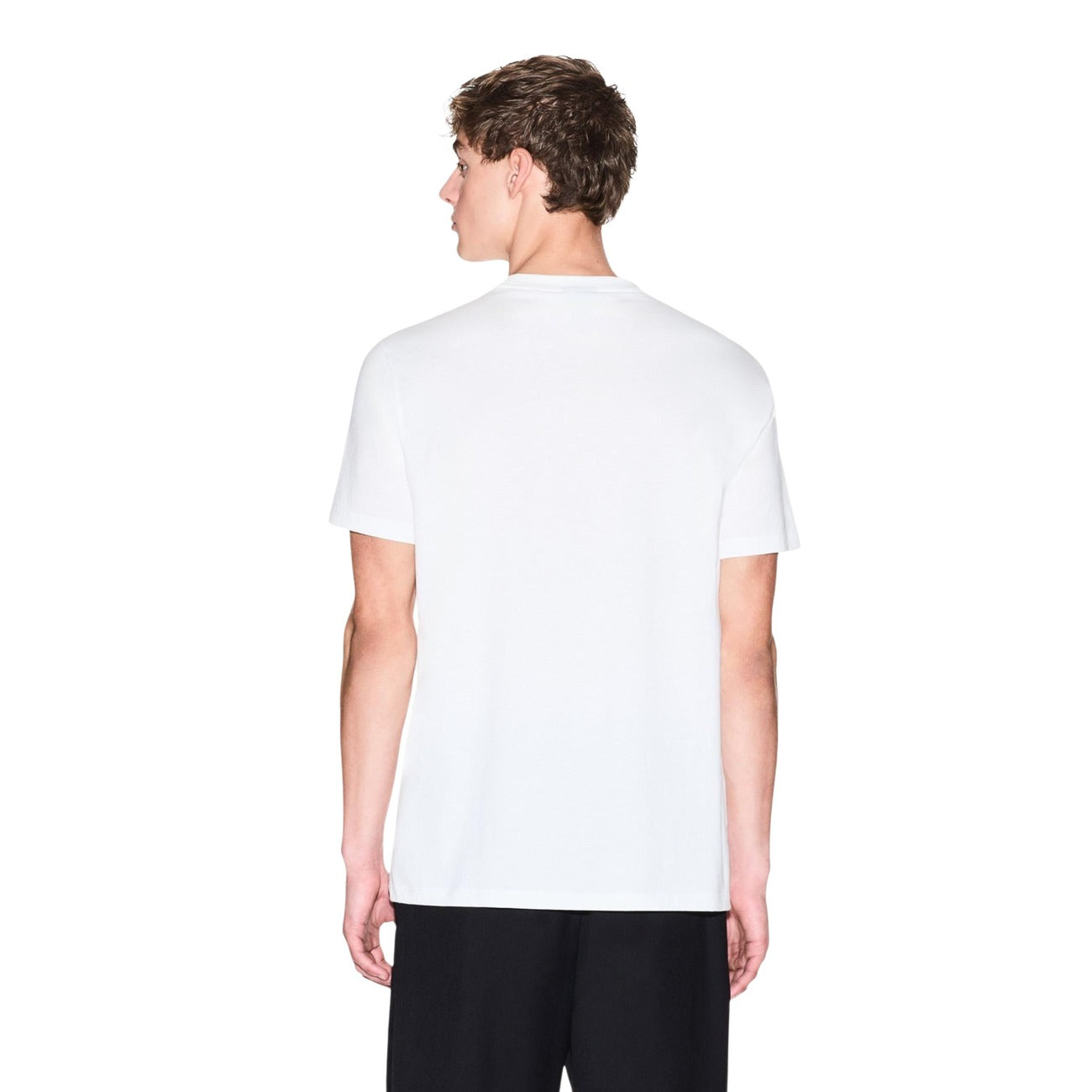 Armani Exchange T-Shirt Herren Weiß