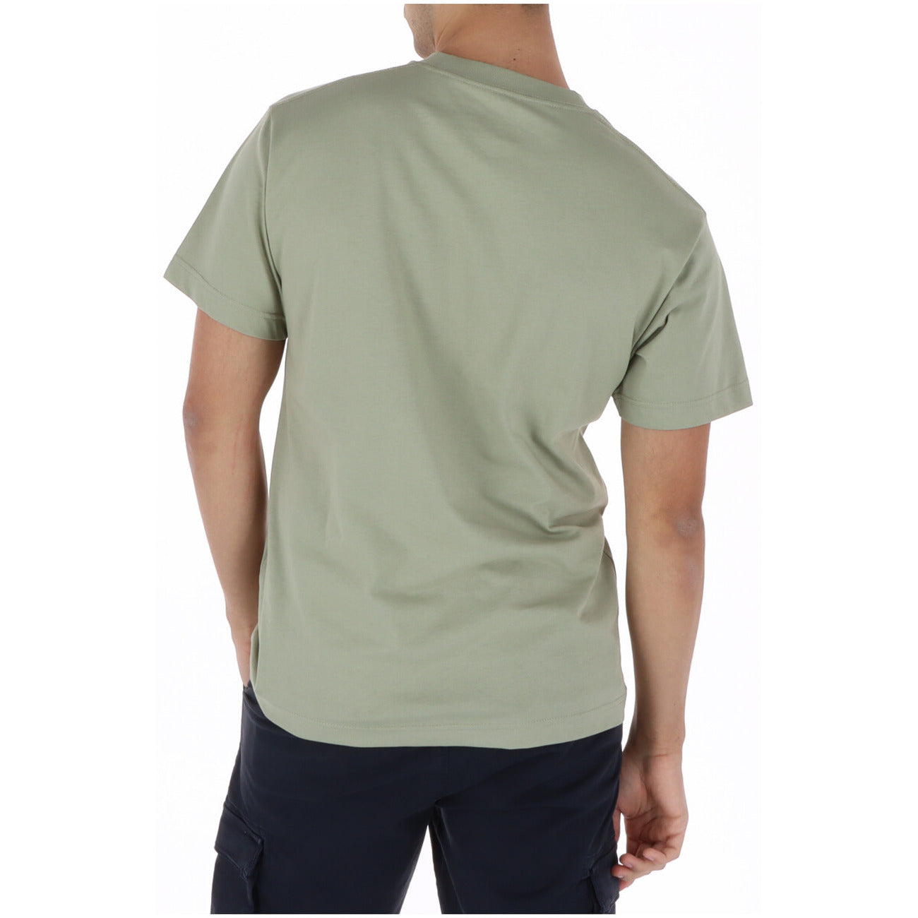 Vans T-Shirt Herren Grün #2461269