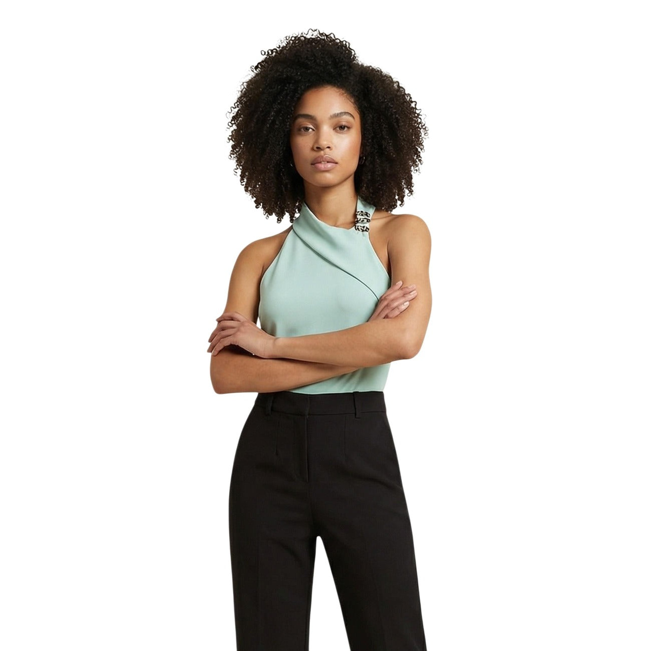 Artigli Top Women Green