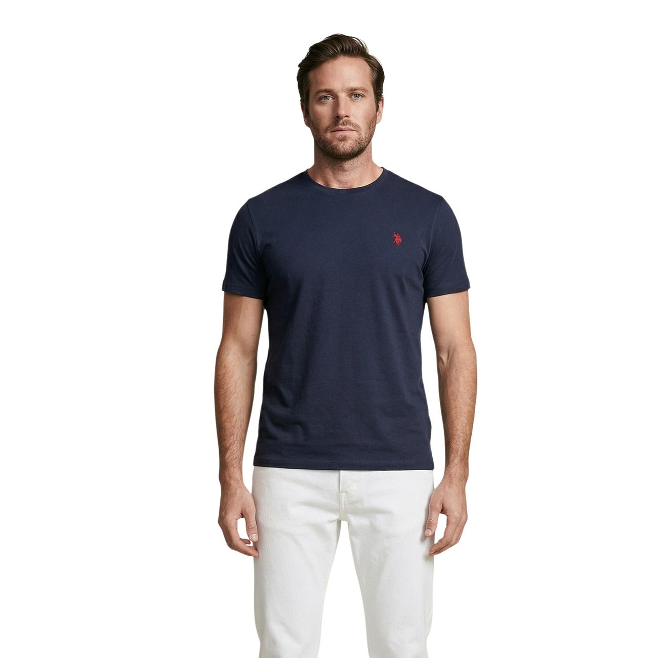 U.s. Polo Assn. T-Shirt Herren Beige