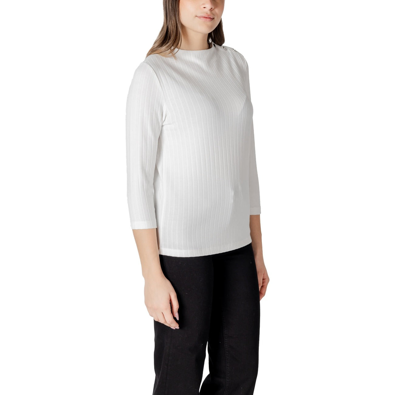 Street One Strickmode Damen Weiß