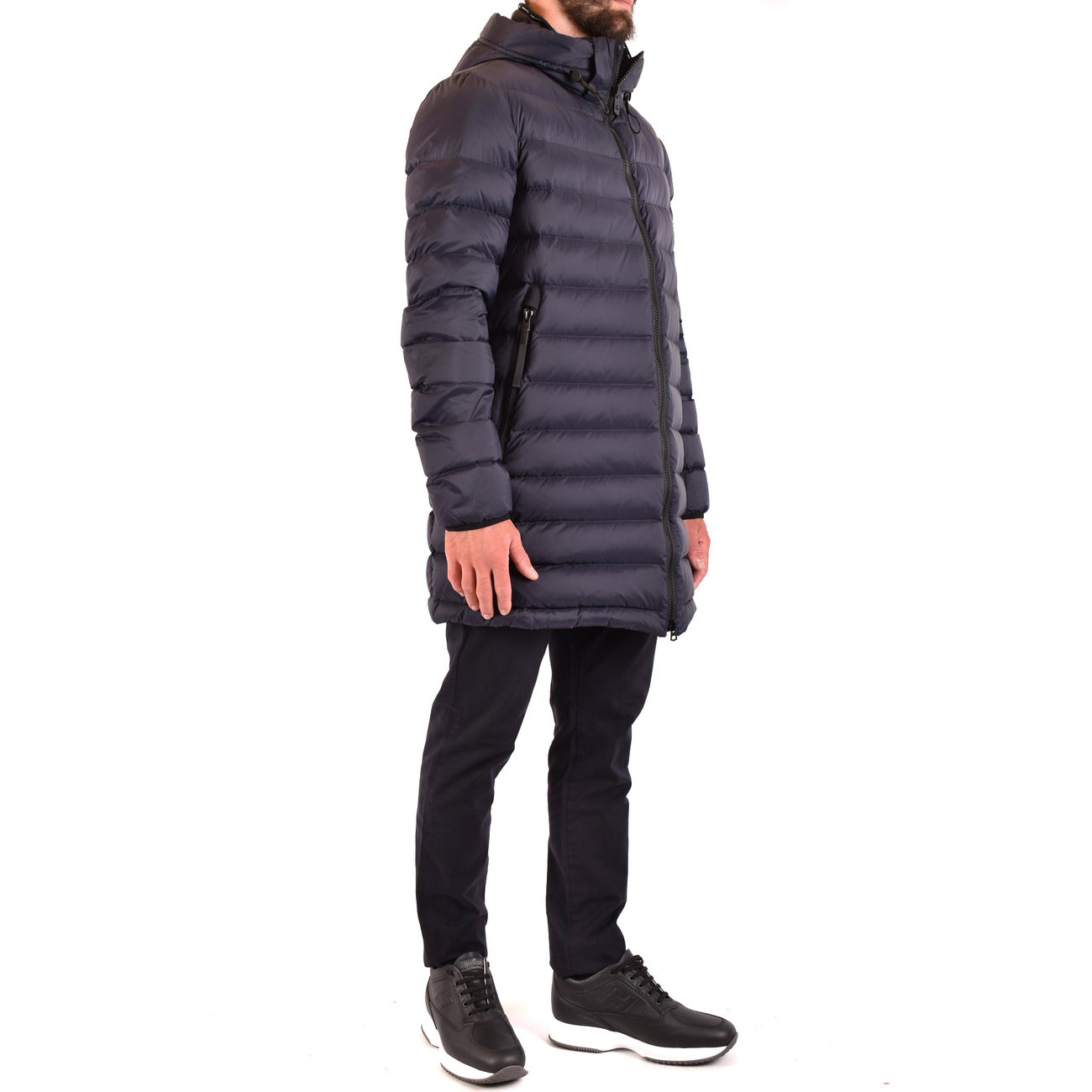 Peuterey Windbreaker Heren Blauw #2428739