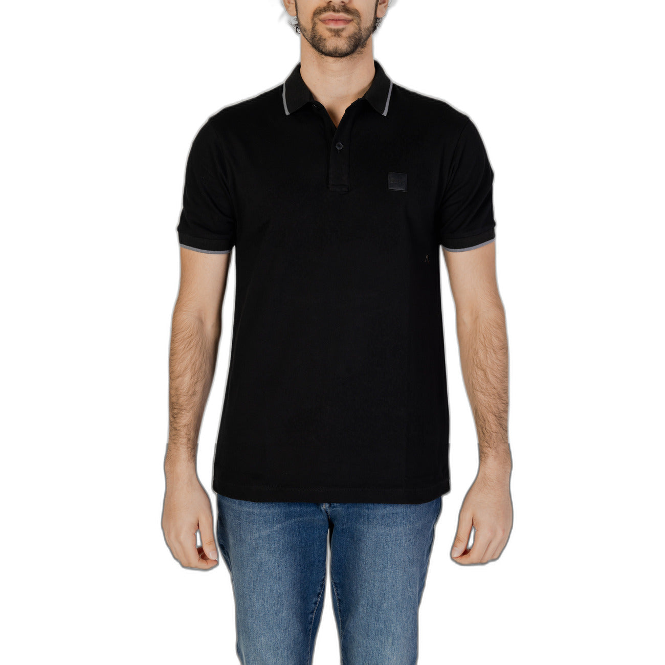 Boss Polo Top Heren Grijs #2458325
