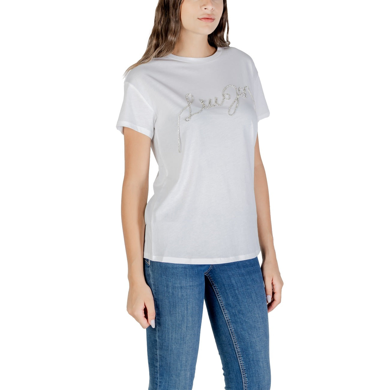 Liu Jo T-shirt Dames Wit #2427368