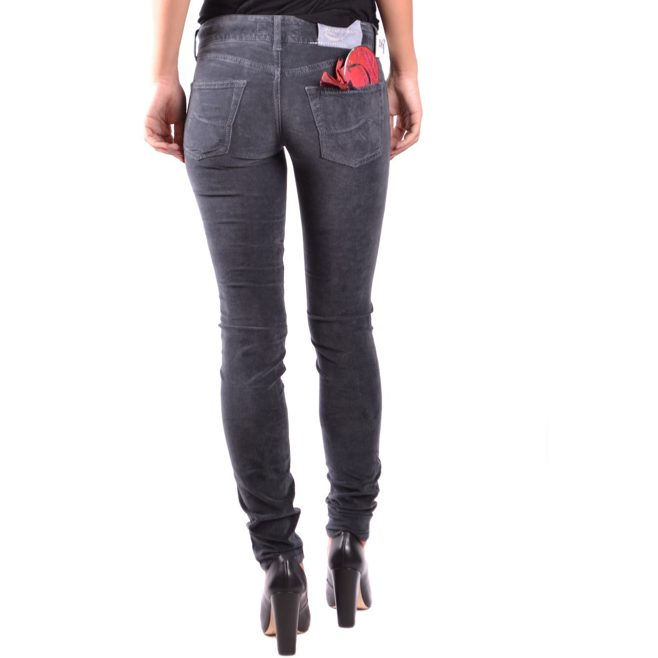 Jacob Cohen Jeans Damen Grau