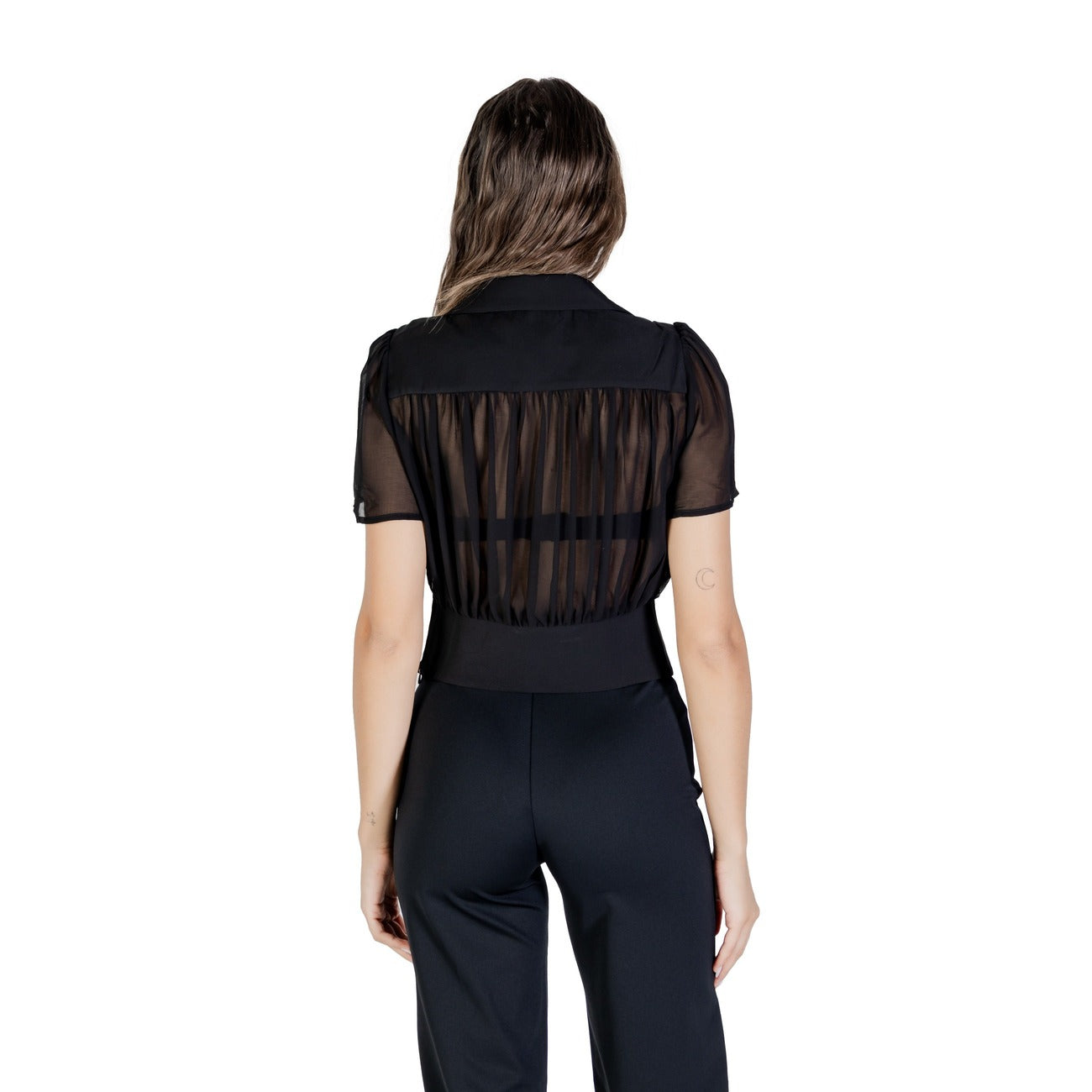 Morgan De Toi Bluse Damen Schwarz #2427512