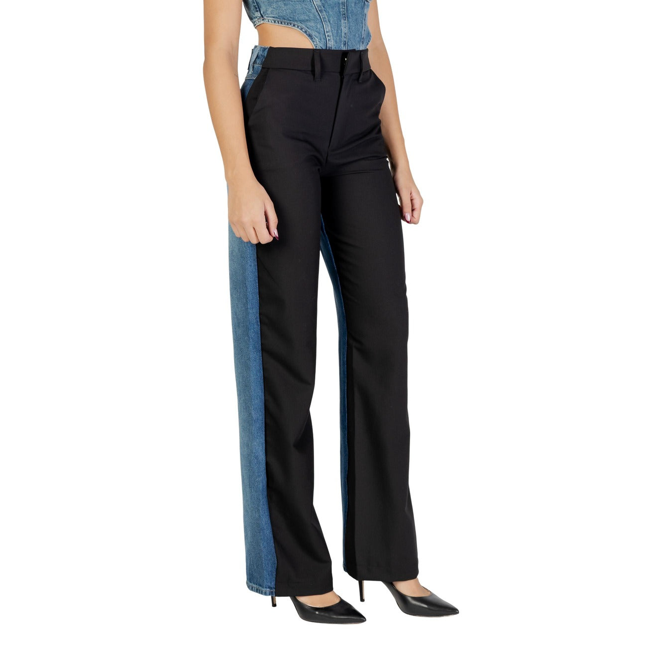 Colcci Jeans Damen Schwarz