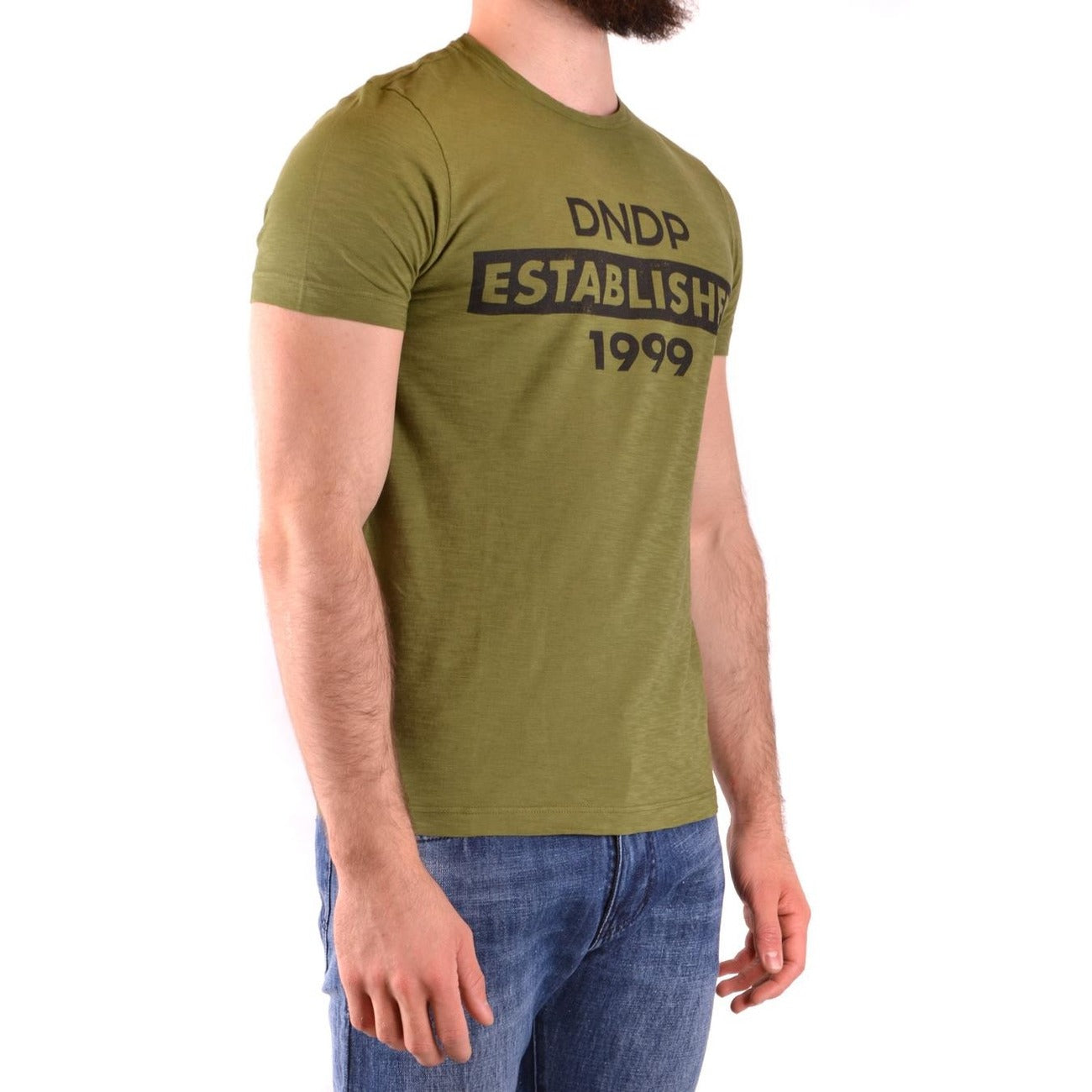 Dondup T-shirt Heren Groen