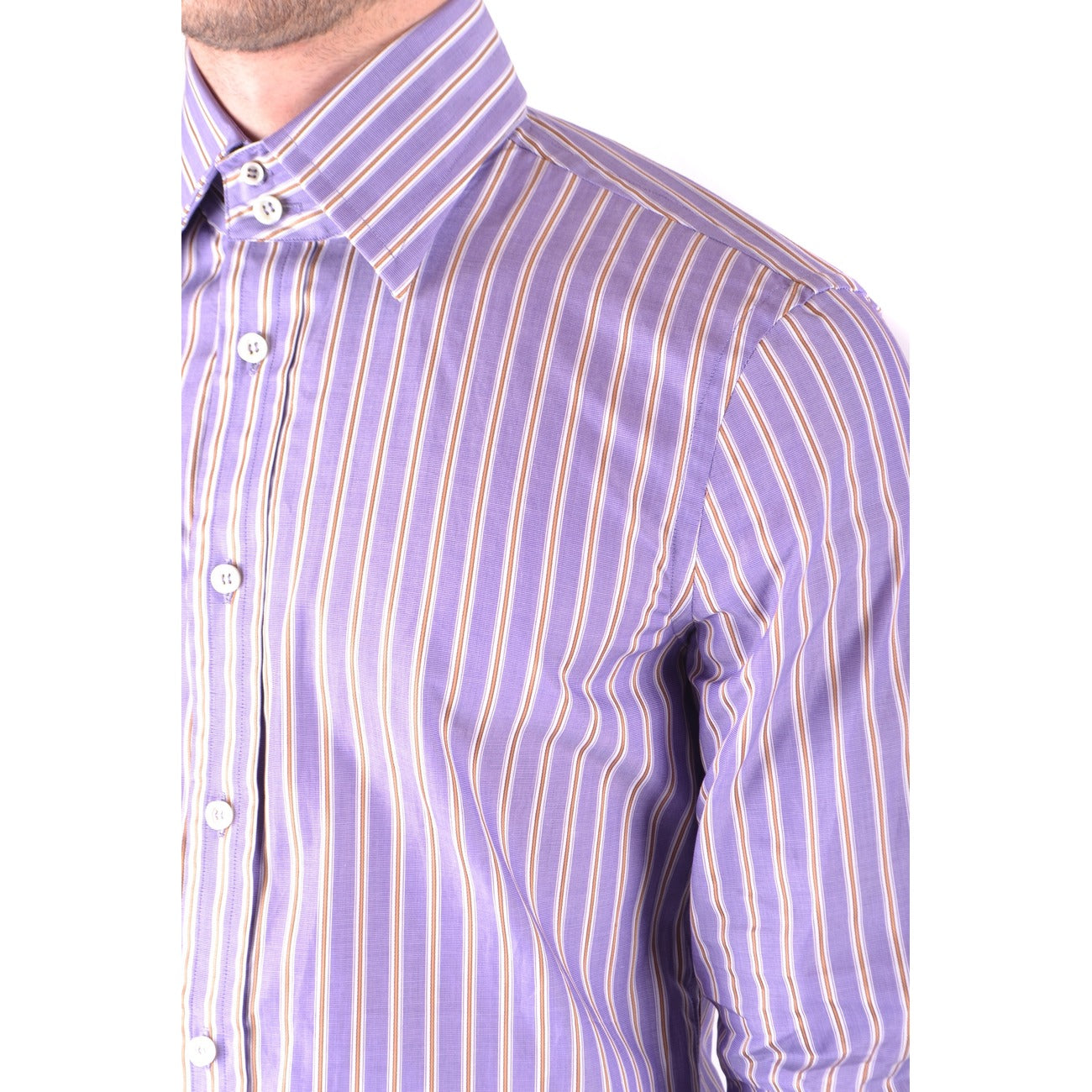 Dsquared Shirt Herren Lila