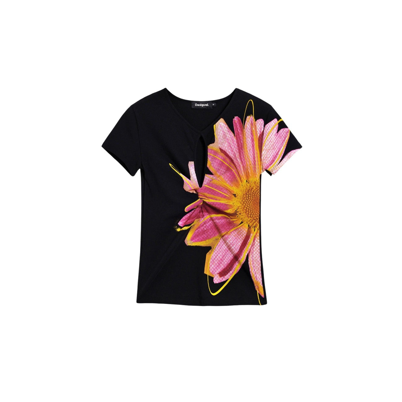 Desigual T-Shirt Damen Schwarz #2453070