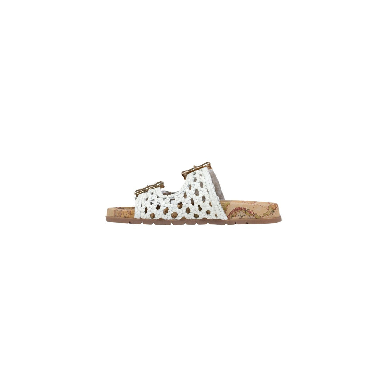 Alviero Martini Prima Classe Women Slippers Weiß