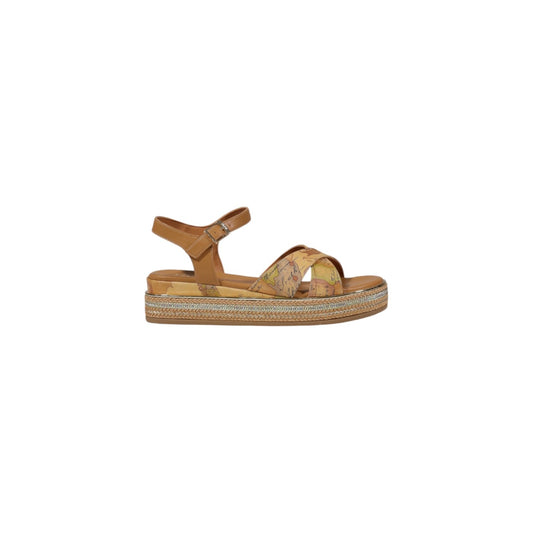 Alviero Martini Prima Classe Women Sandals Braun