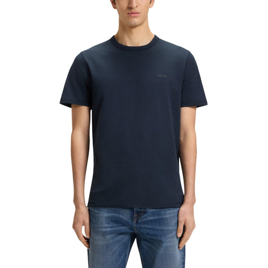 Boss T-Shirt Herren Blau
