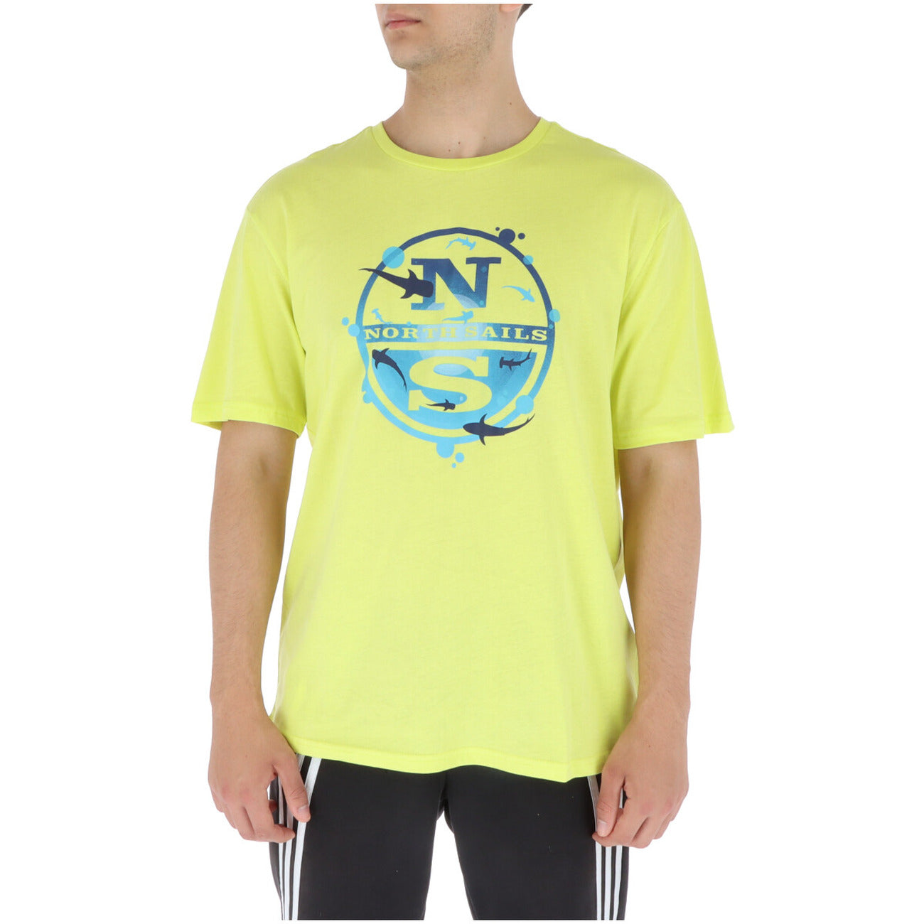 North Sails T-Shirt Herren Gelb #366348