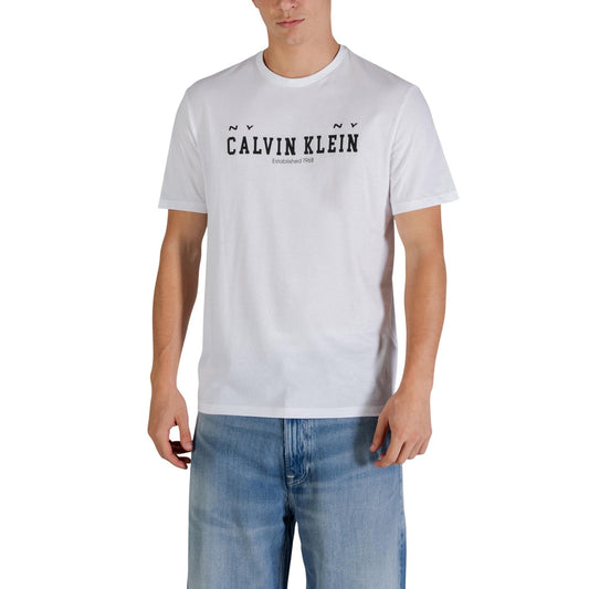 Calvin Klein Jeans T-Shirt Herren Weiß #2447887