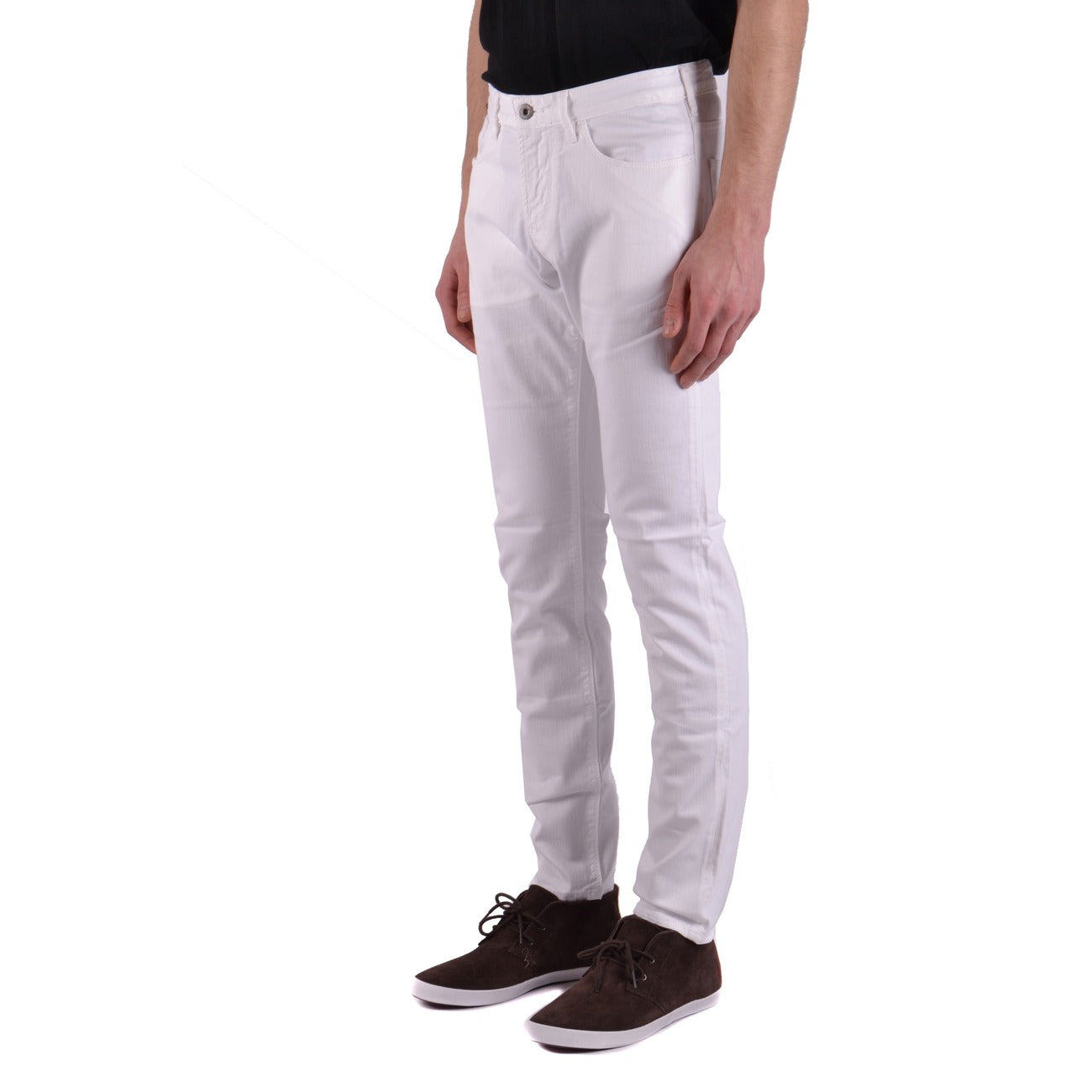 Armani Jeans Jeans Herren Weiß #2432195