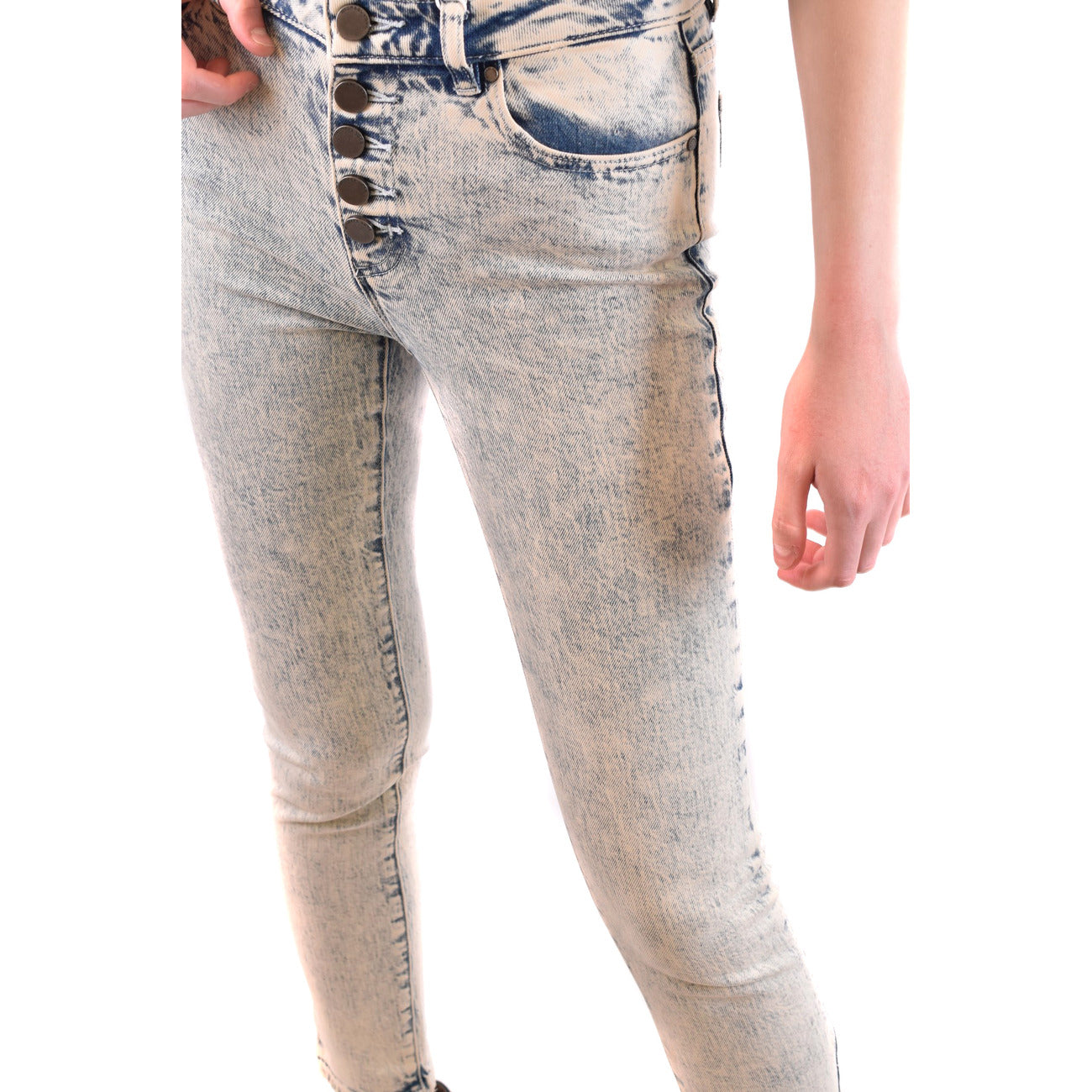 Michael Kors Jeans Women Light Blue