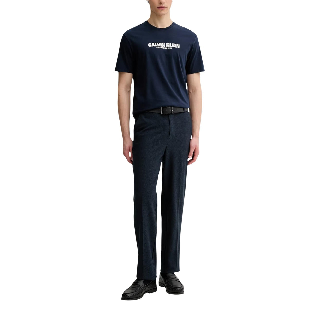 Calvin Klein T-Shirt Herren Blau