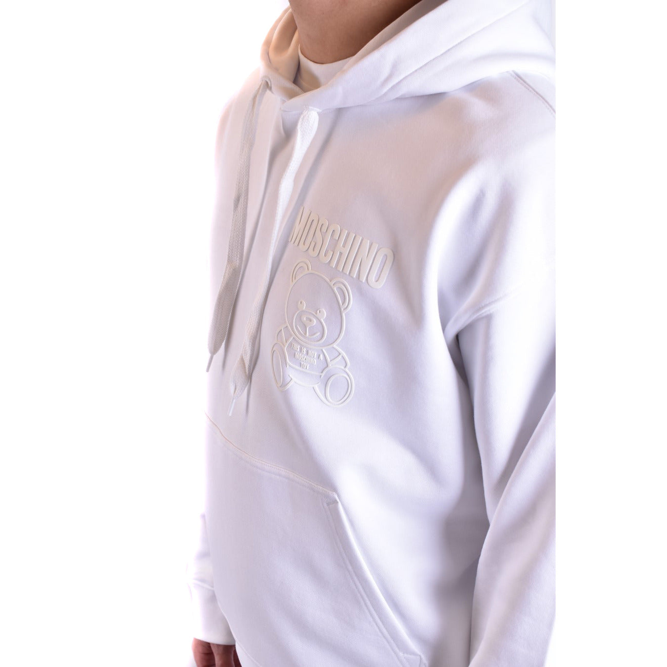 Moschino Sweatshirt Herren Weiß