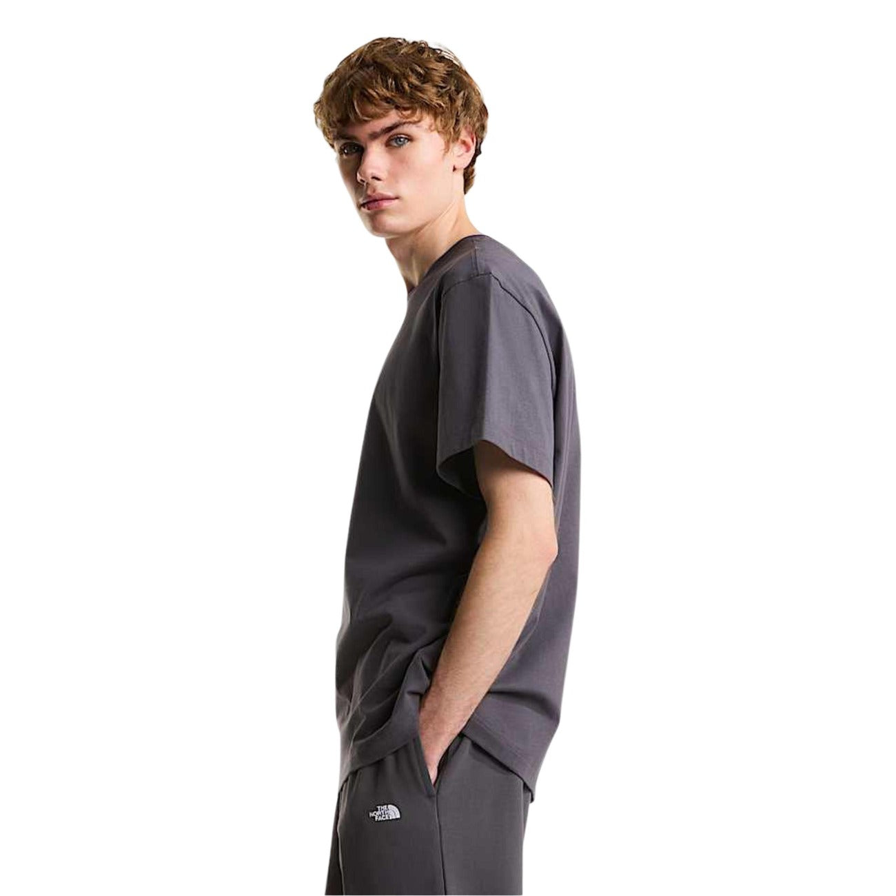 The North Face T-Shirt Herren Grau