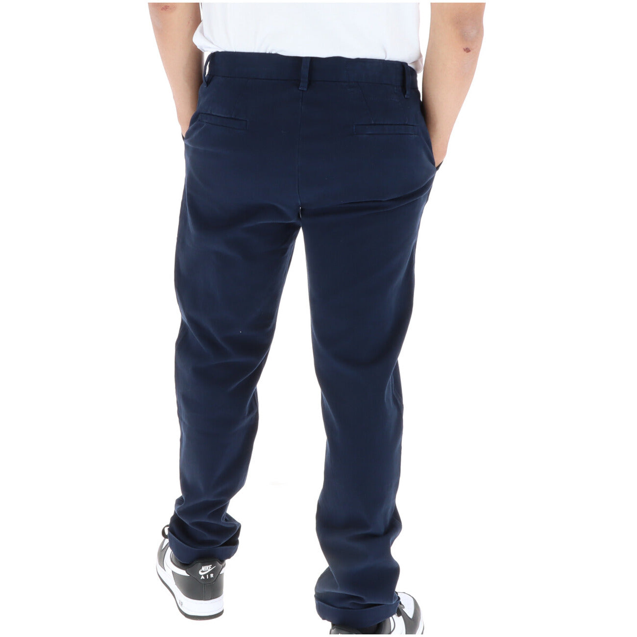 Sun68 Broek Heren Blauw #430901