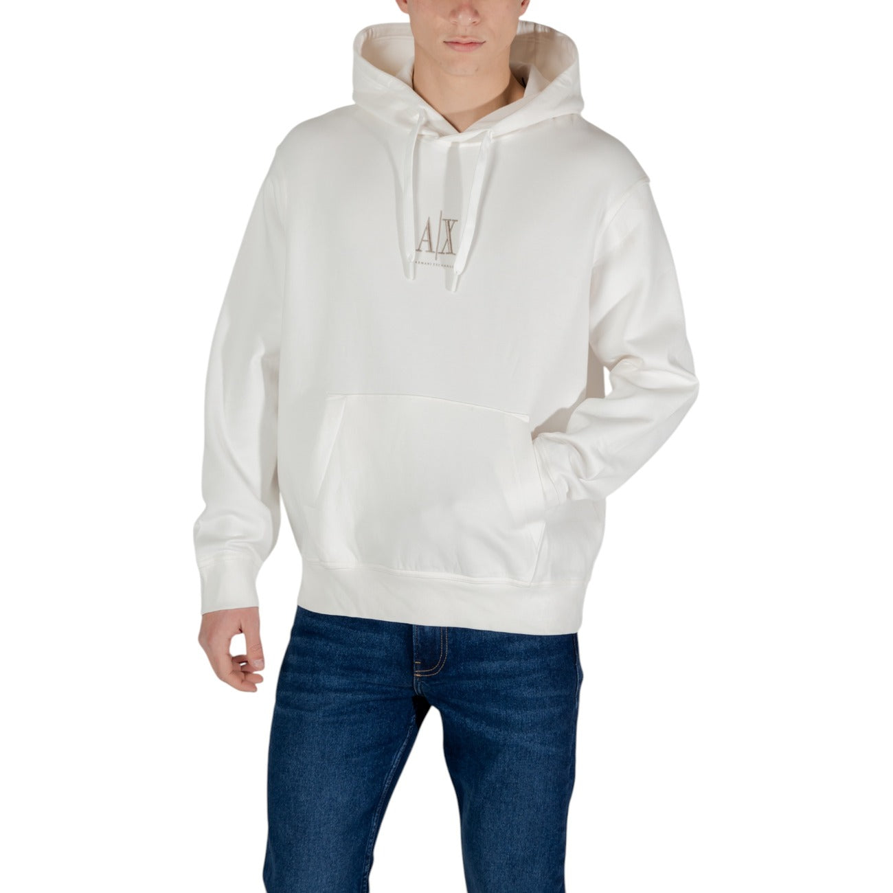 Armani Exchange Sweatshirt Heren Zwart #2410499