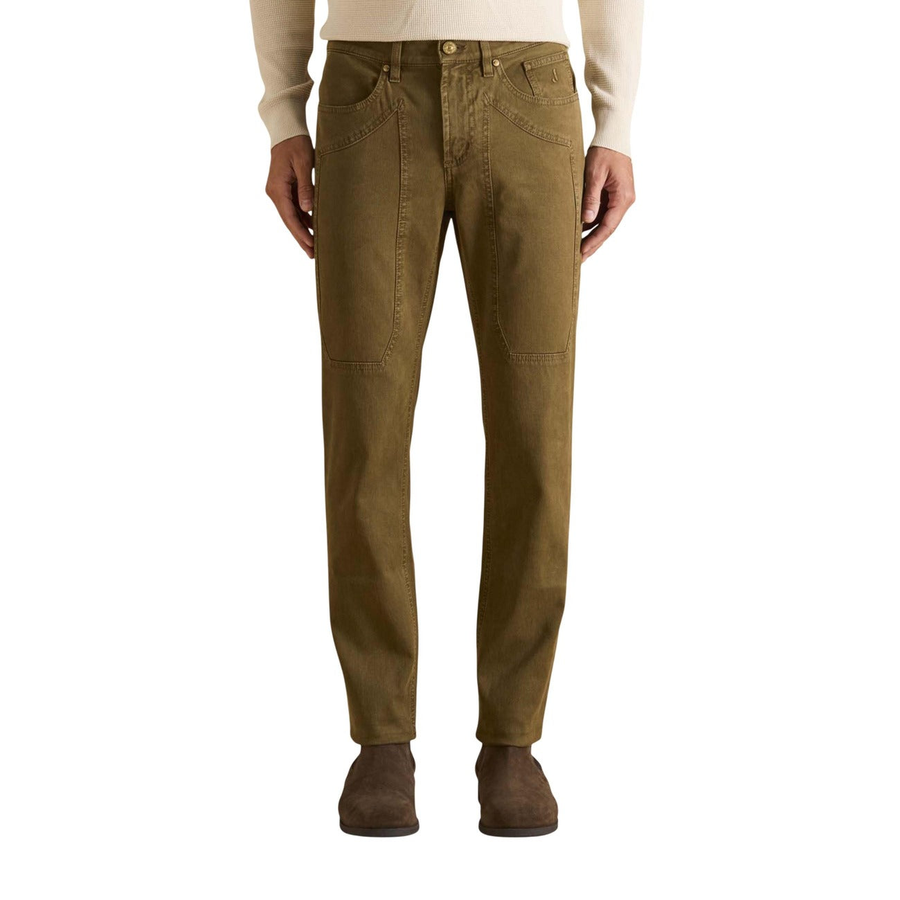 Jeckerson Hose Herren Beige
