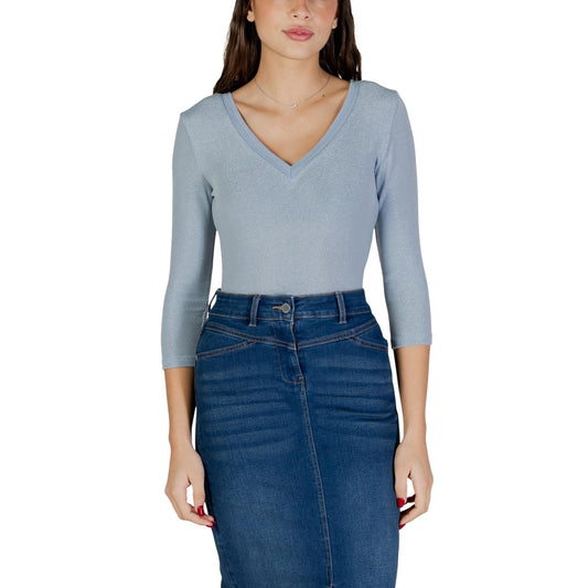 Morgan De Toi T-Shirt Damen Hellblau