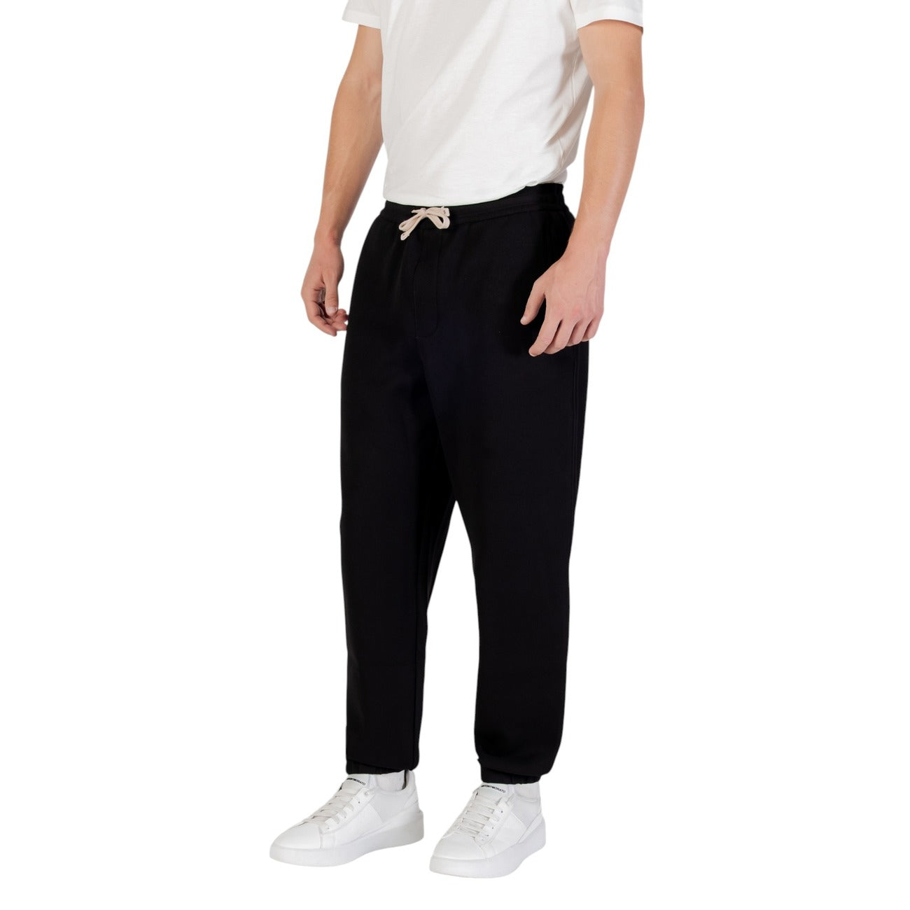 Armani Exchange Broek Heren Zwart #2430921